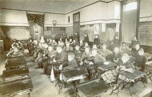 Haight School, Alameda, California Nov 28, 1898 